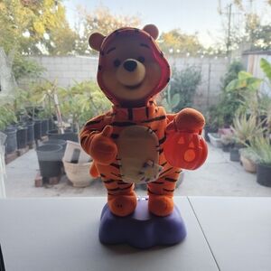 Winnie the Pooh Dressed as Tigger